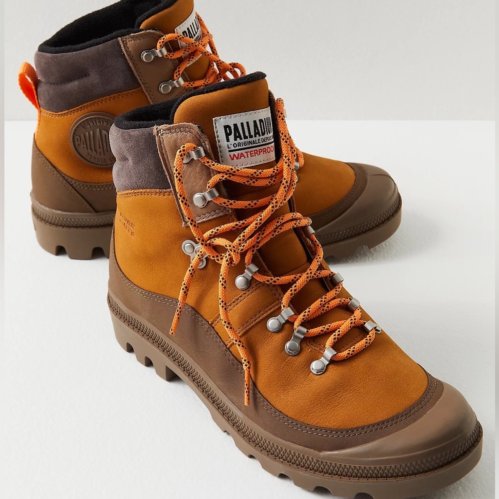 Free People Palladium Pallabrousse Hiker Waterproof Boots